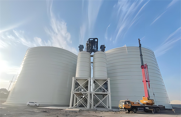 粉煤灰儲(chǔ)存罐建設(shè)施工造價(jià)分析